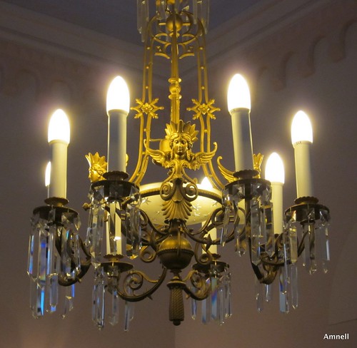 Chandellier by Anna Amnell