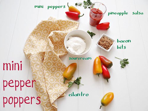 mini pepper poppers