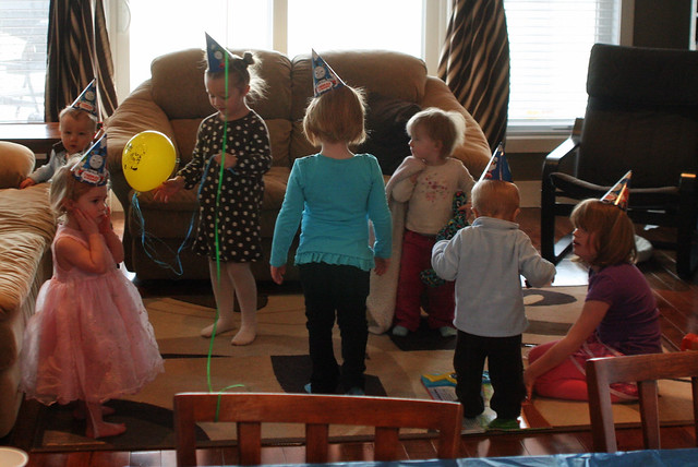 Braden's 2nd Birthday Party