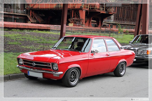 The Opel Ascona is a midsized car produced by Opel