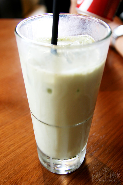 Green Tea Iced Latte, KuraKura