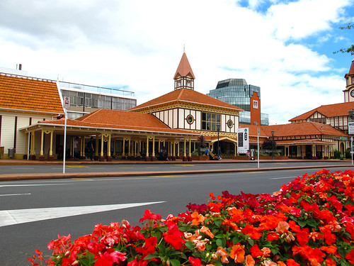 Rotorua Bus Terminal