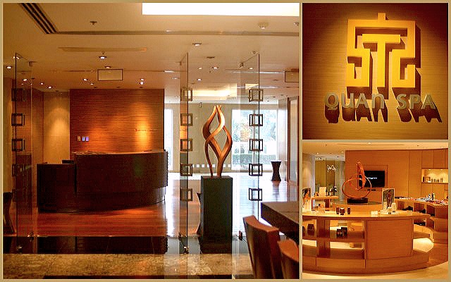 Business Centre and Quan Spa at Marriott Hotel Manila