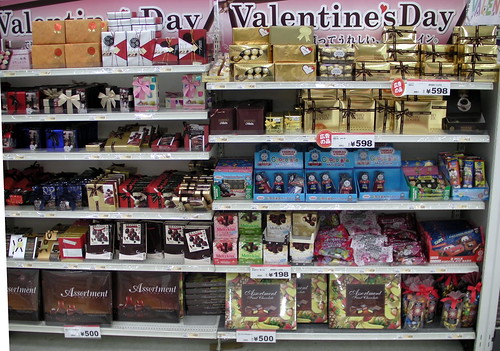Valentine's Chocolate at the End of the World by timtak