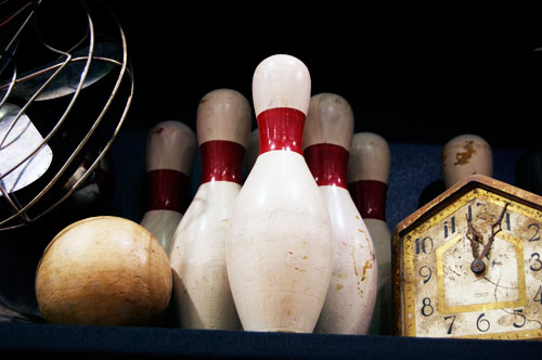 rustic-bowling-pins
