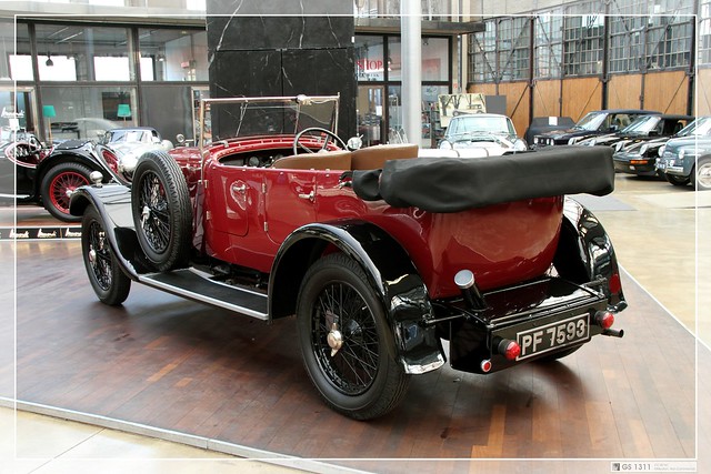 1924 1927 Sunbeam 20 60 hp 05 Sunbeam was a marque registered by John 