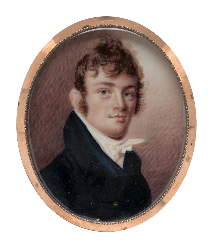 Portrait of a Gentleman by Joseph Wood, 1815