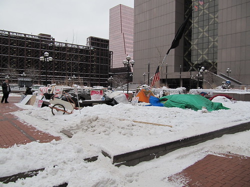 Occupy Minnesota at Hennepin County Government Center