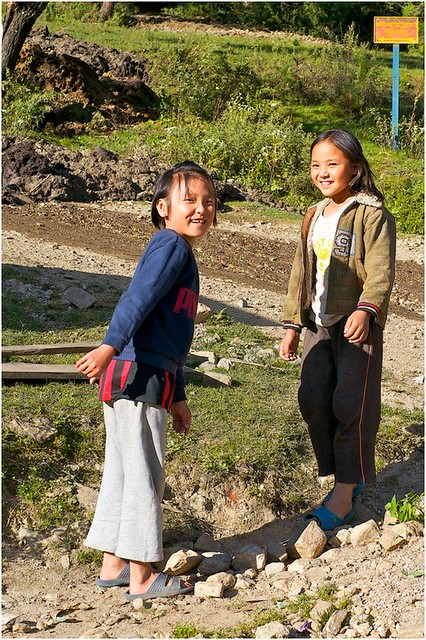 Бутан: поток сознания с колес