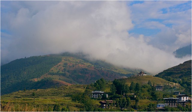 Бутан: поток сознания с колес