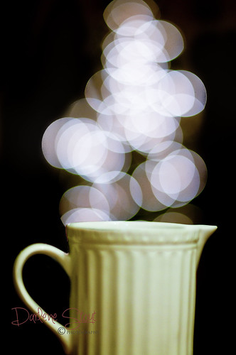 Let's have a cup of BOKEH :D