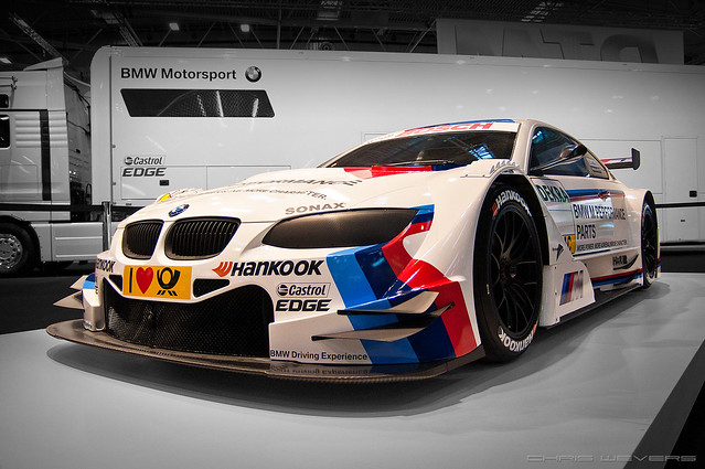 The BMW M3 Coup for the 2012 DTM season