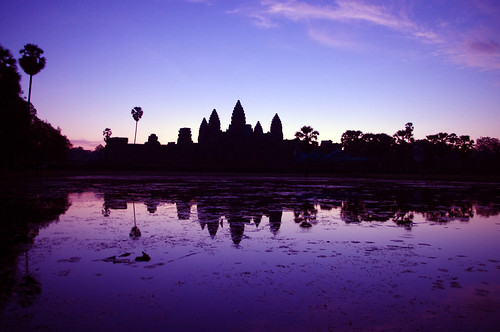 Purple Haze,Angkor, Cambodia