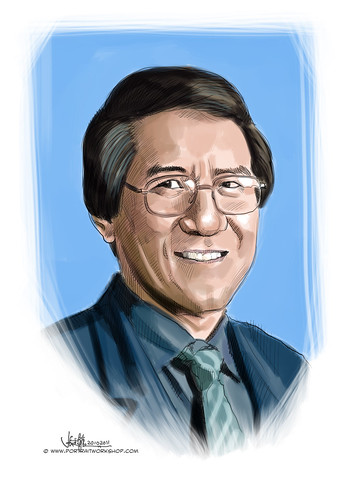 digital portrait of Dr Lim Yun Chin - 2