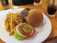 Phat (Chicken) Burger