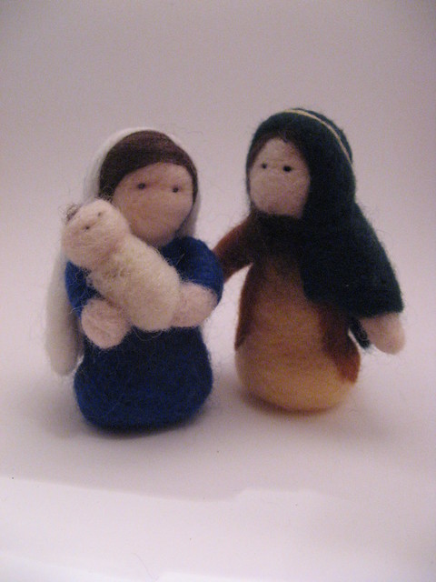 2011's Needlefelted Nativity #8