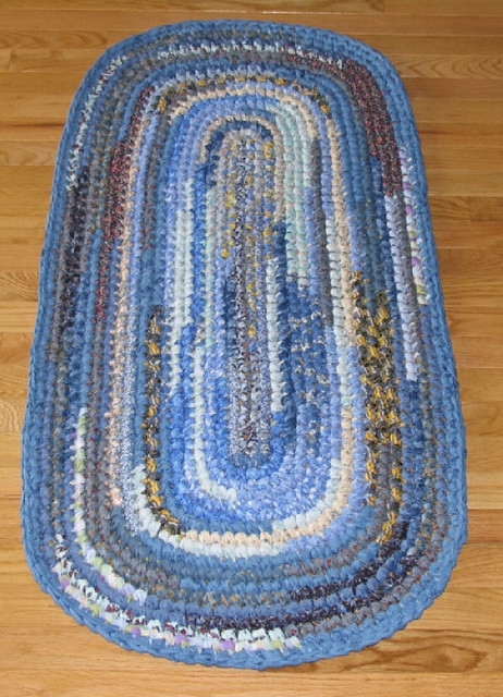 Crochet Rugs Patterns, Crochet Rug Pattern