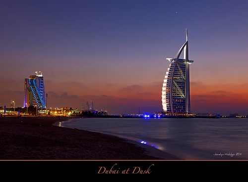 Dubai at Dusk by Joalhi "Around the World"