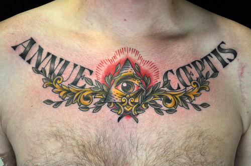 all-seeing-eye_Chest-piece_tattoo_Khalil-linane by UndertheNeedle