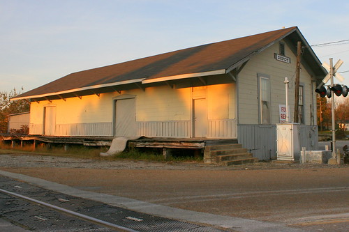 Humboldt, TN Train Depot.