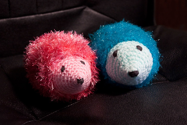 Crochet Hedgehogs