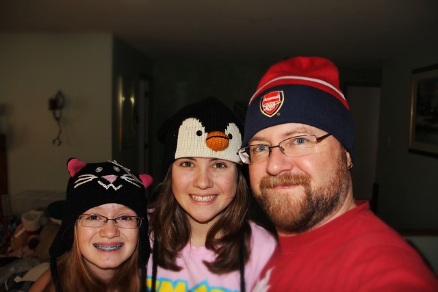 Christmas touques