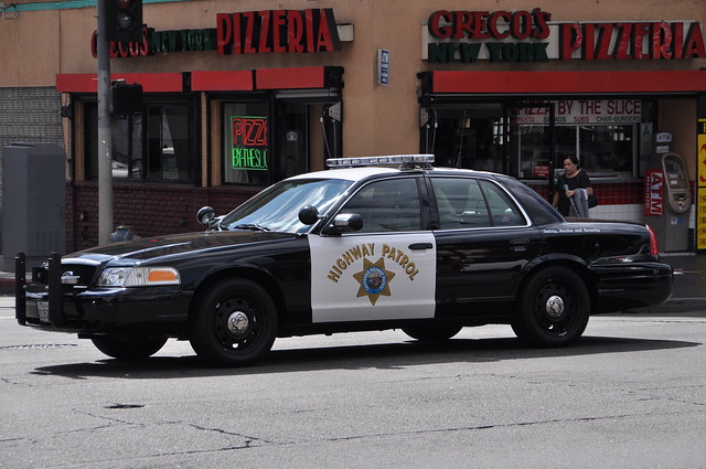 Ford Crown Victoria Police Interceptor California Highway Patrol