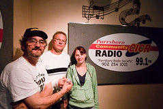 CICR Parrsboro Radio