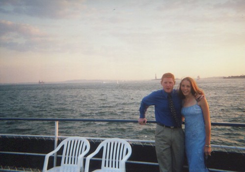 New York City Boat Ride: Trey and Linda