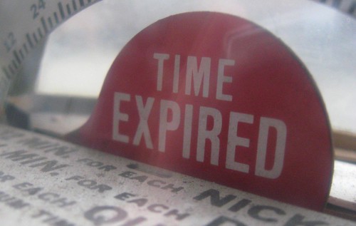 TIME EXPIRED