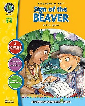 Sign of the Beaver Literature Kit