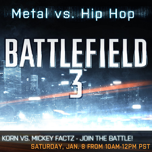 PlayStation Home - Battlefield 3 Event
