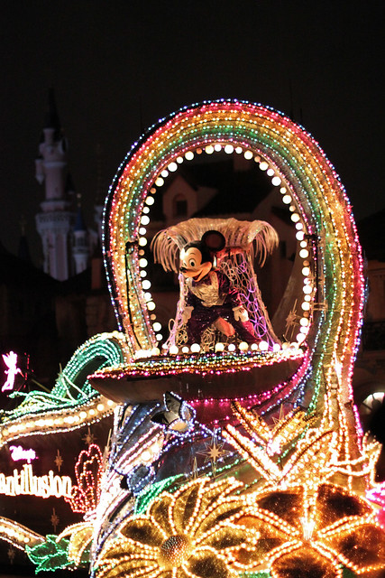 Disney's FantIllusion Parade