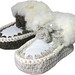 Knitted Sheepskin Boots with Tie - Childrens Kiwi Feet - Ugg Style 