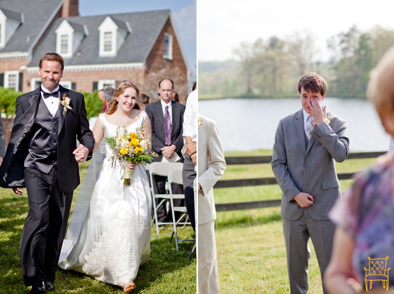 gray and yellow outdoor vintage wedding_051