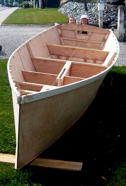  plywood goat island skiff in new zealand from gaboon okoume plywood