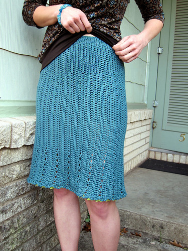 Lace Skirt by Linda Permann