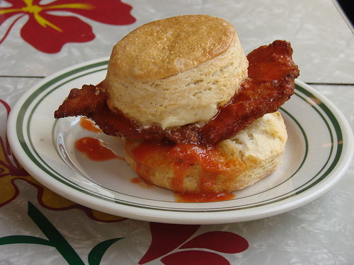 Chicken Biscuit from Pies 'n' Thighs