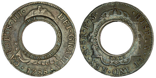ANA 1813-Australia-holey-dollar