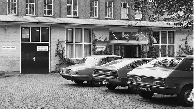 Jaguar S Mitsubishi Celeste Austin Princess Amsterdam 1978