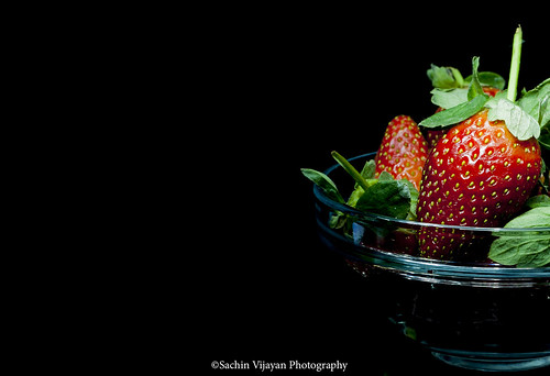 strawberries by sachinvijayan