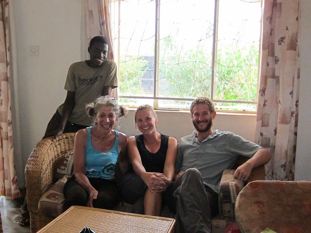 Us with Emma and Lynn at Connect Africa Headquarters