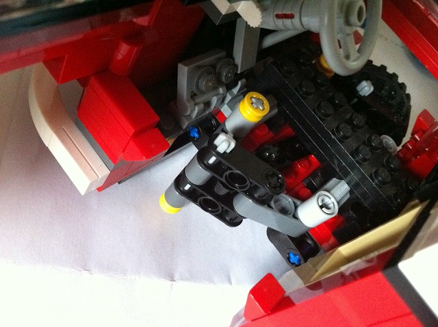 Steering Lego VW Bus 10220 More detailed picture by request
