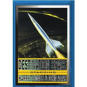 Destination Space, movie, scifi, classic, 1950s