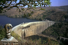Sub-Saharan Africa has large potential for hydropower generation, but is yet to exploit it. Pictured here is the Kariba Dam.Credit: Kristin Palitza