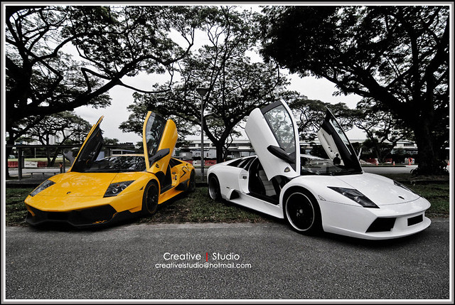 Lamborghini LP6704 SV and Lamborghini Murcielago