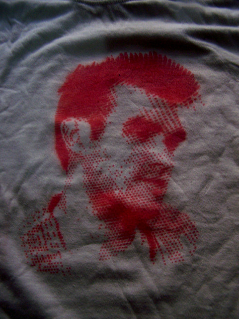 Morrissey TShirt stencil emptyboytk boyempty yahoocom