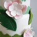 Leaf & Cherry blossom cake