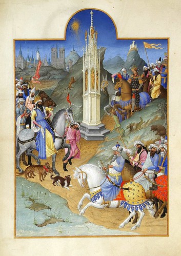 003- Très Riches Heures du duc de Berry -MS 65 F51V-Creditos-Wikimedia Commons user Petrusbarbygere