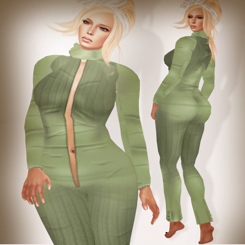 A&A Fashion Layla Overall green